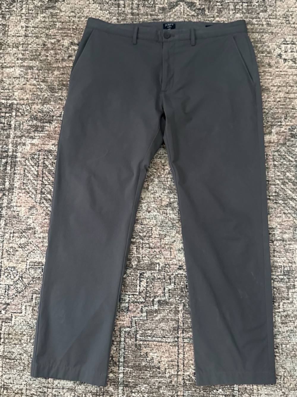 J. Crew Men's Slate Gray Chino Pants